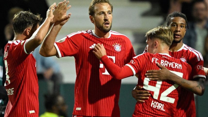 Kane Double and Olise Strike Fire Bayern to German Cup Win