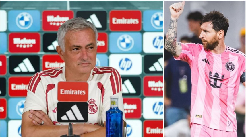 Mourinho Says He Will Watch MLS Just to Keep Seeing Messi