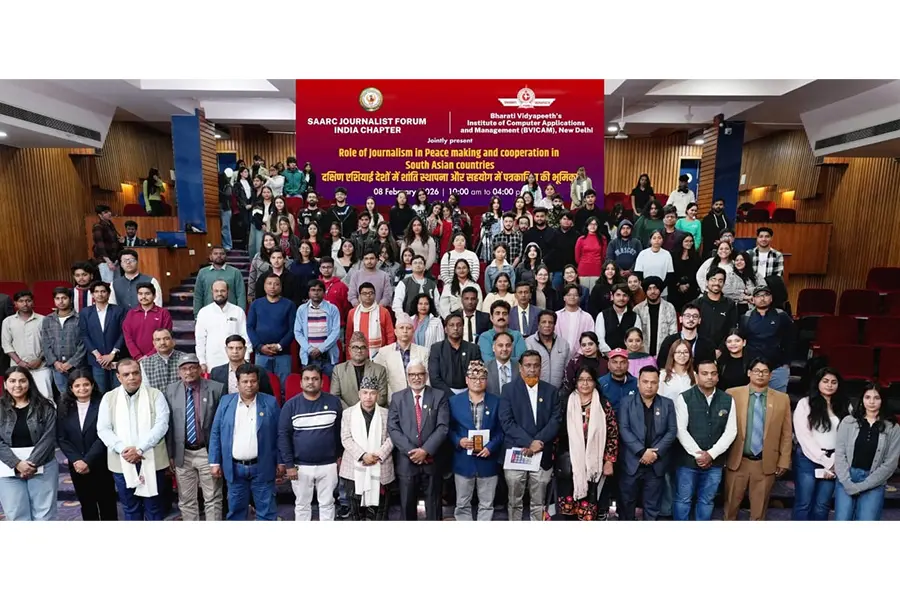 International Conference Highlights Journalism’s Role in South Asian Peace and Cooperation