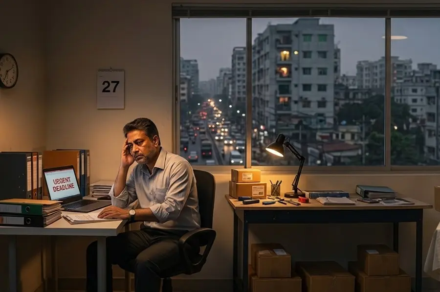Inside the Double-Shift Lives of the Urban Middle Class