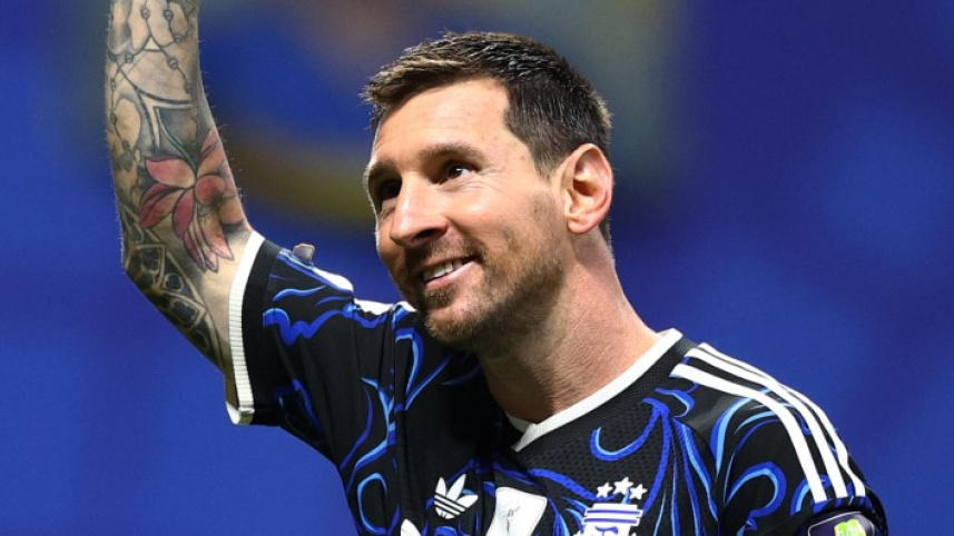 Lionel Messi and the Art of Letting Go