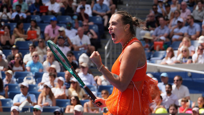 Sabalenka Launches US Open Three-Peat Bid With Confident Win
