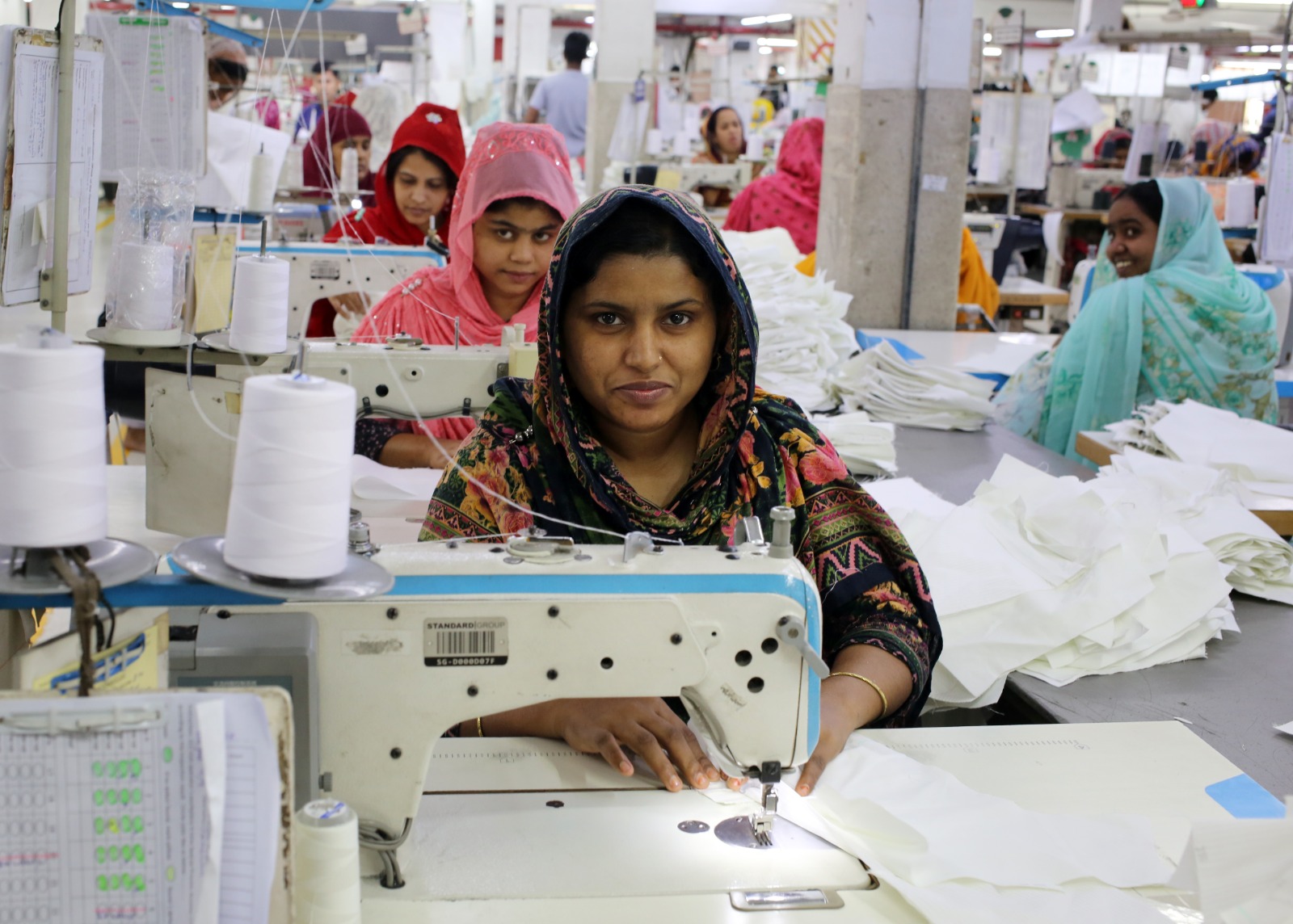 Bangladesh Rises From 14th to World’s Second-Largest Textile Exporter